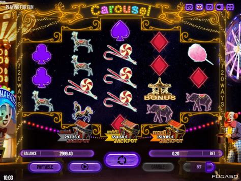 carousel casino games